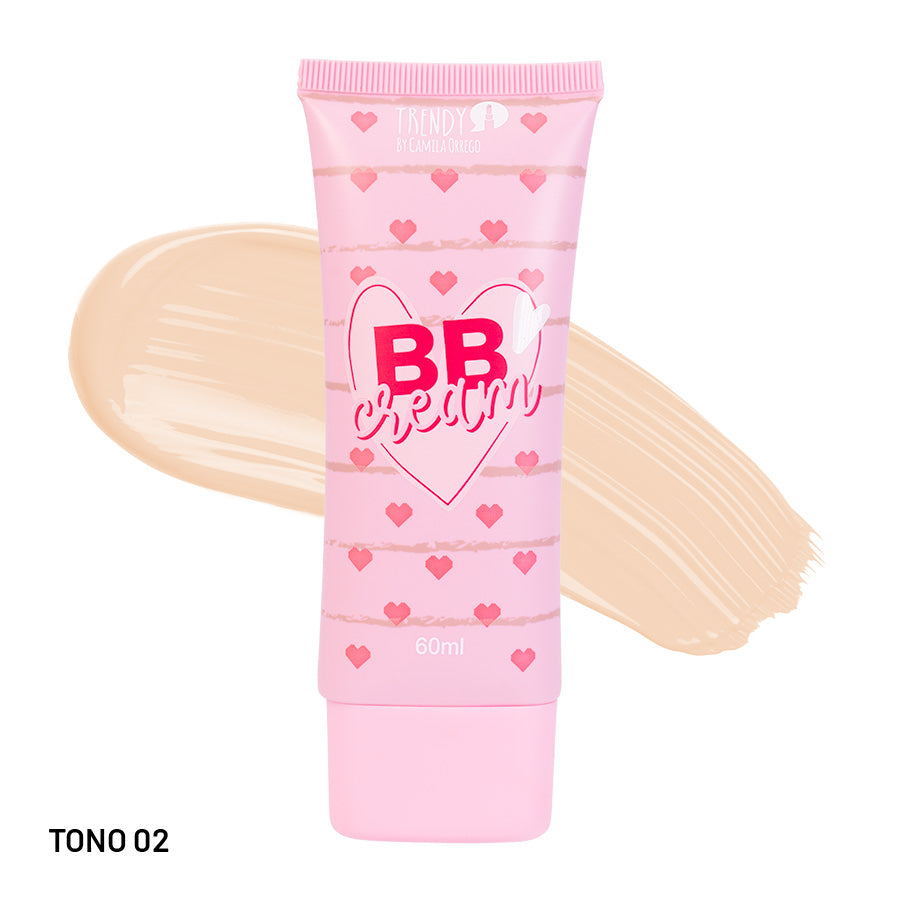 BB Cream Trendy Ref BB01 – 60ml