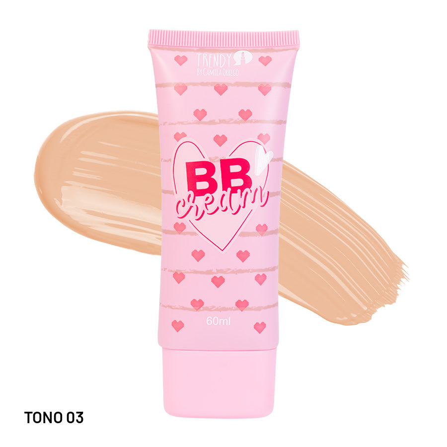 BB Cream Trendy Ref BB01 – 60ml