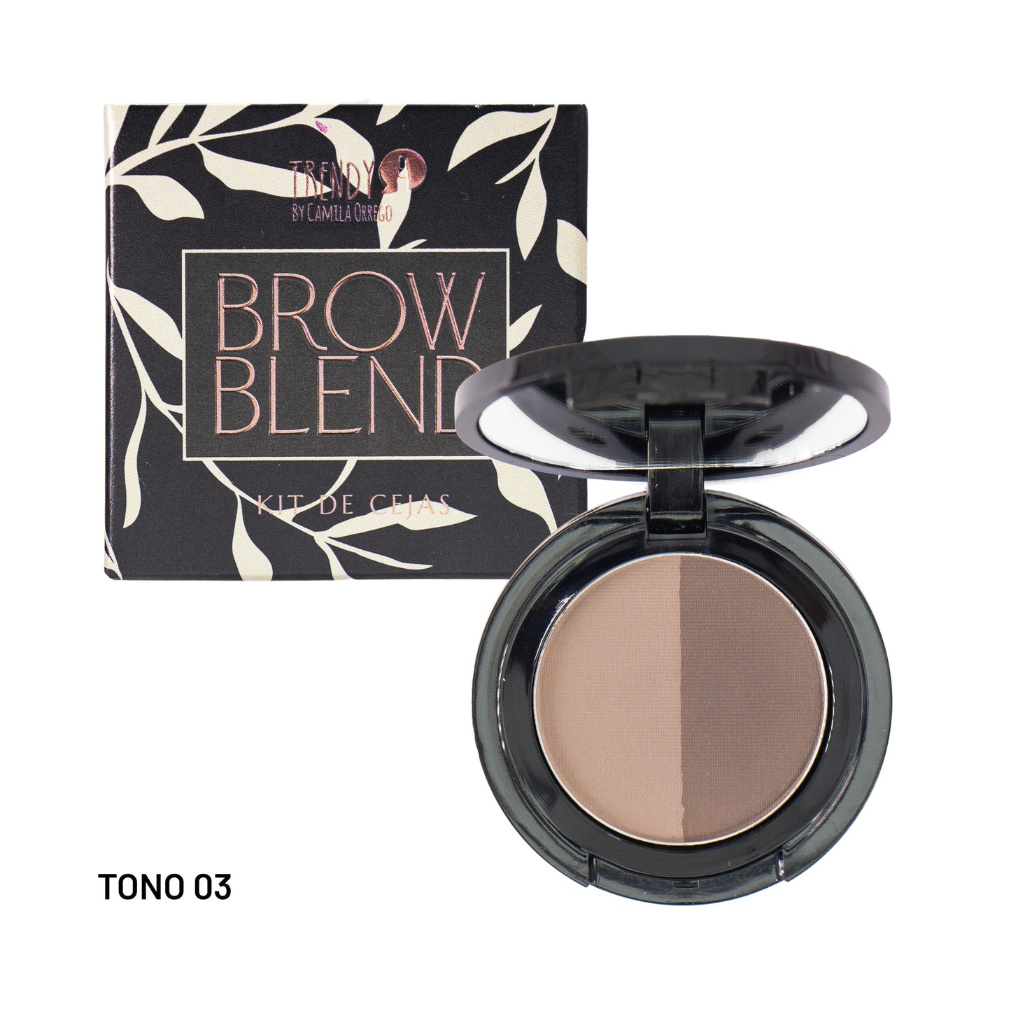 Sombra Para Cejas Brow Blend Ref BBT1743