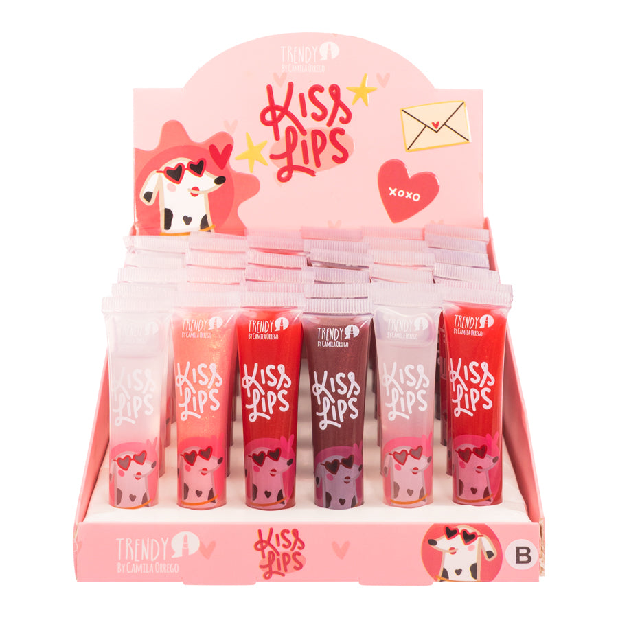 Brillo Gloss Kiss Lips Ref BKL1685