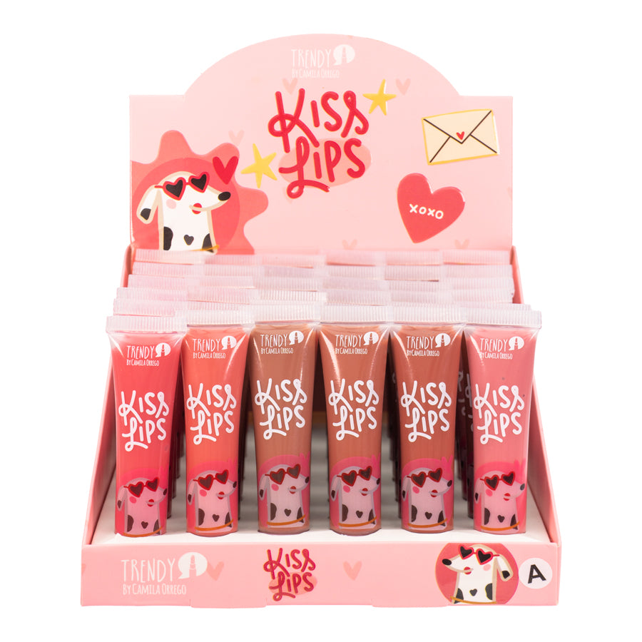 Brillo Gloss Kiss Lips Ref BKL1685