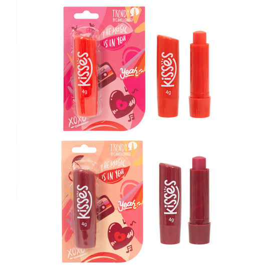 Brillo Lip Balm Kisses Rojo Ref HKC1550