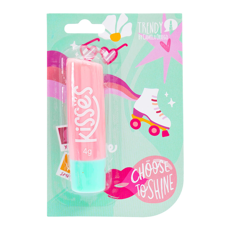 Brillo Lip Balm Kisses Sin Color Ref HKS1551