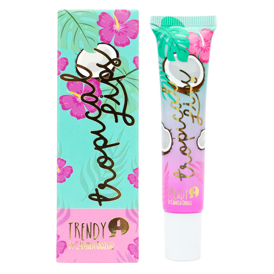 Brillo Tropical Lips Trendy Ref TL08 Surtido