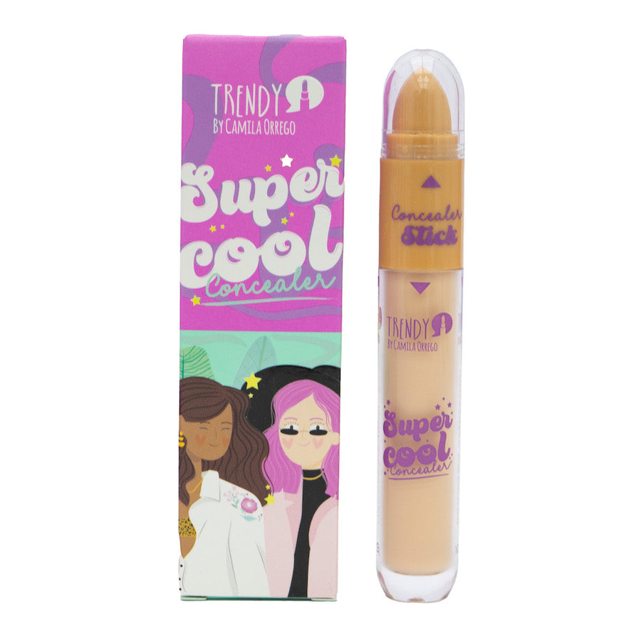 Corrector De Ojeras Doble Super Cool Trendy Ref SP98