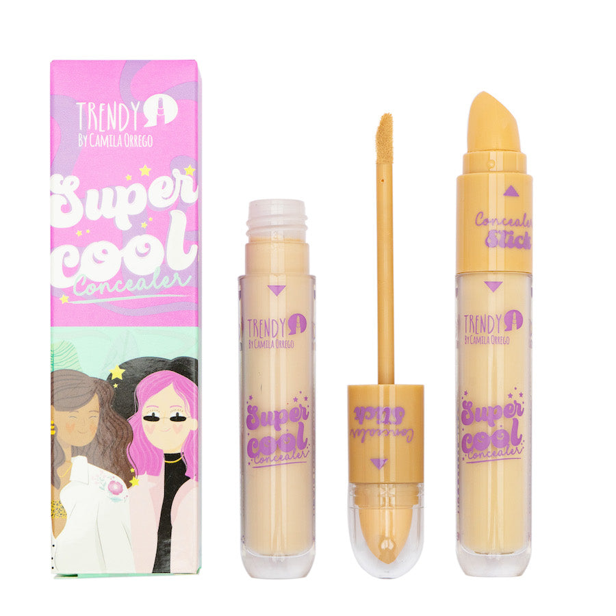 Corrector De Ojeras Doble Super Cool Trendy Ref SP98