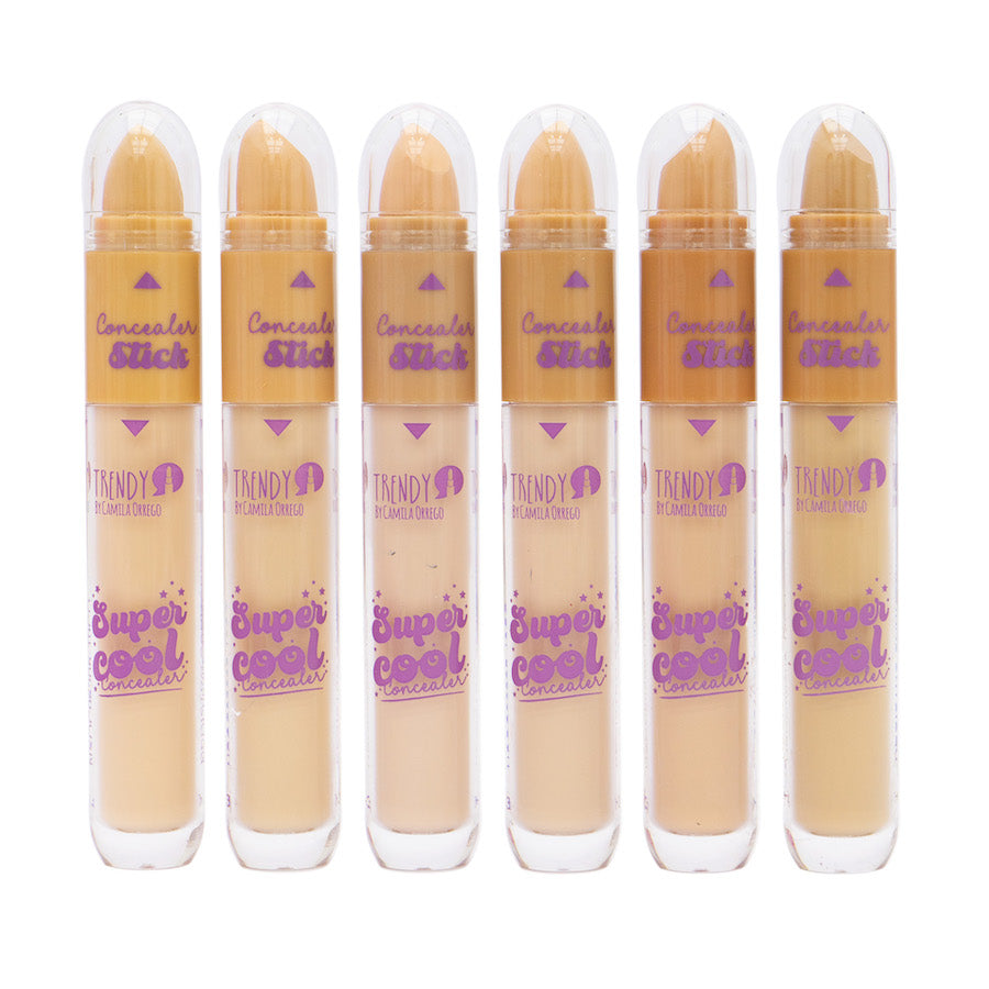 Corrector De Ojeras Doble Super Cool Trendy Ref SP98