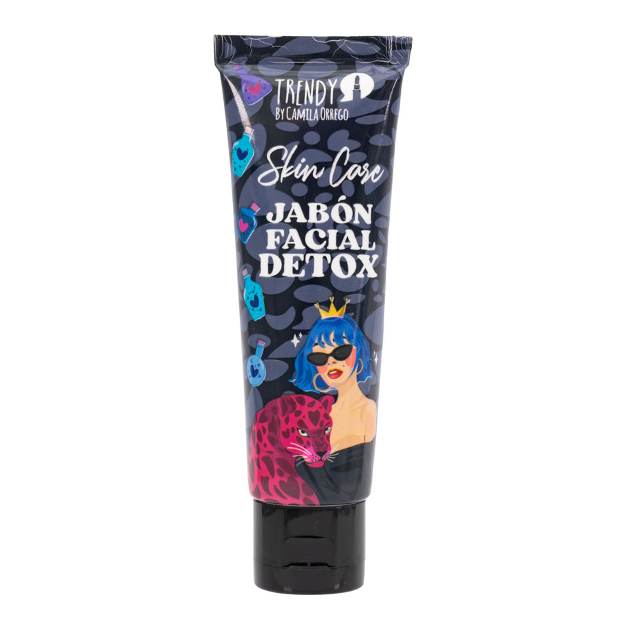 Colapsible Jabón Detox 50g Nueva Presentación Trendy Ref JDP1321