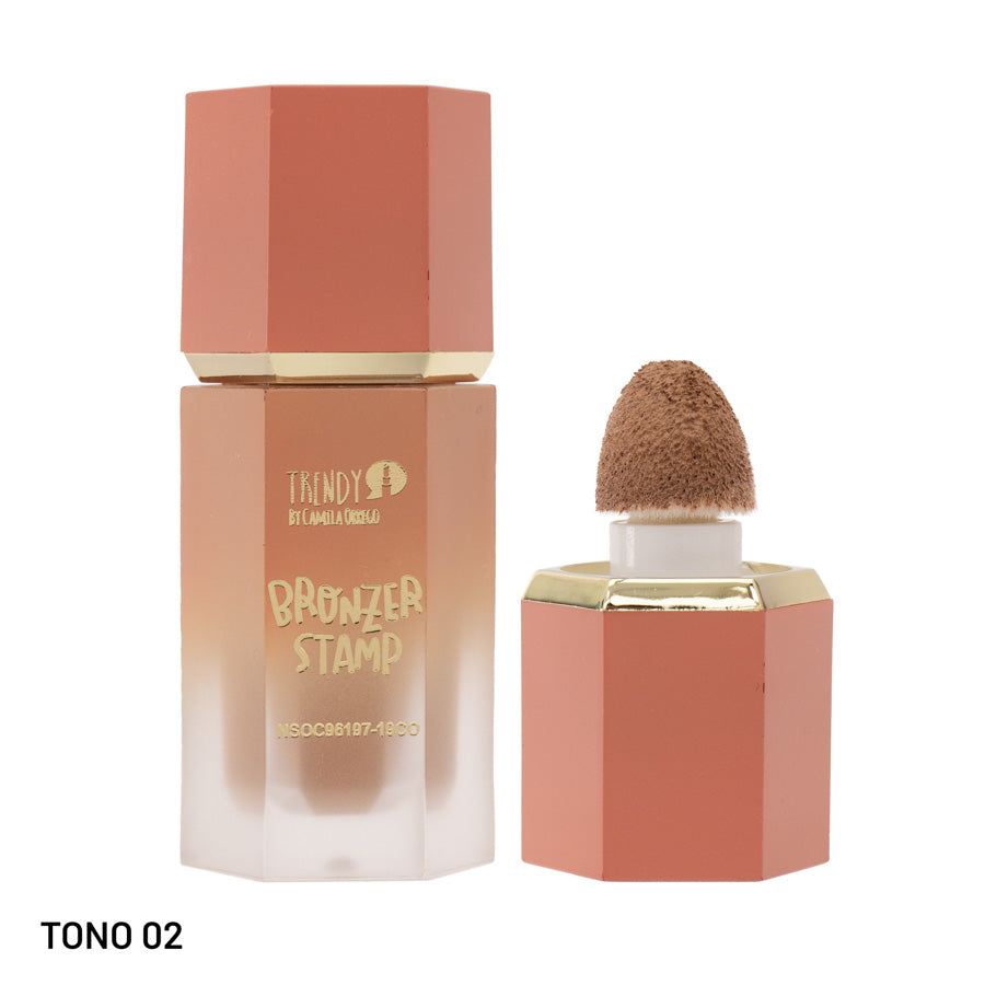 Contorno En Crema Bronzer Stamp Ref BET1496