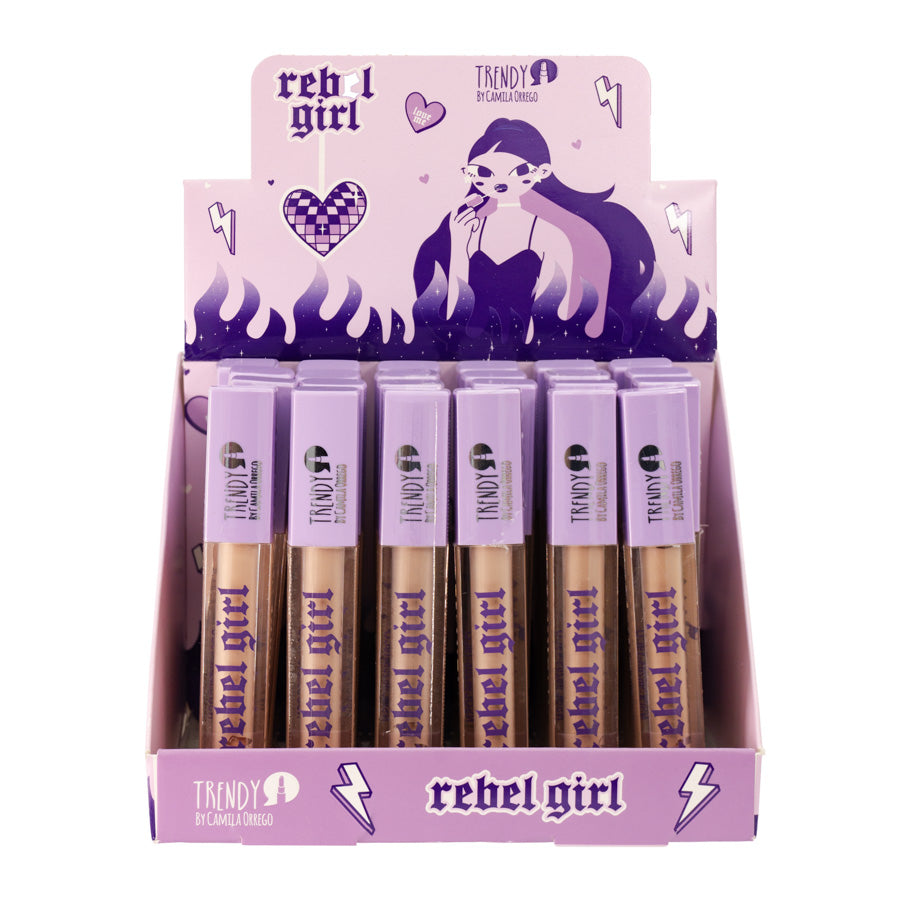 Corrector Ojeras Hidratante Rebel Girl Trendy Ref CRG1420