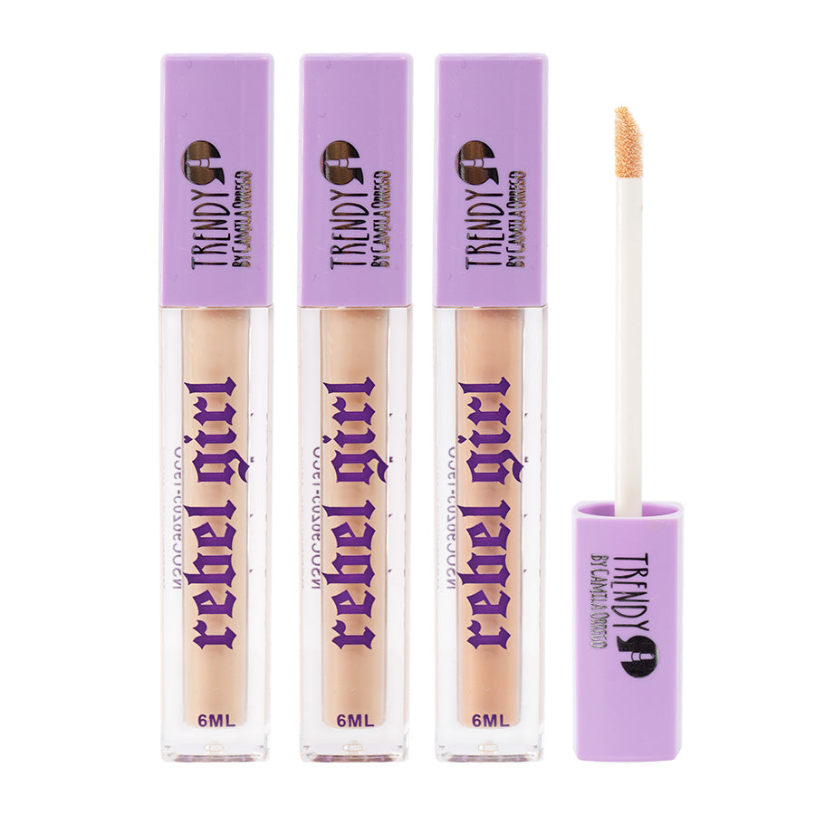 Corrector Ojeras Hidratante Rebel Girl Trendy Ref CRG1420