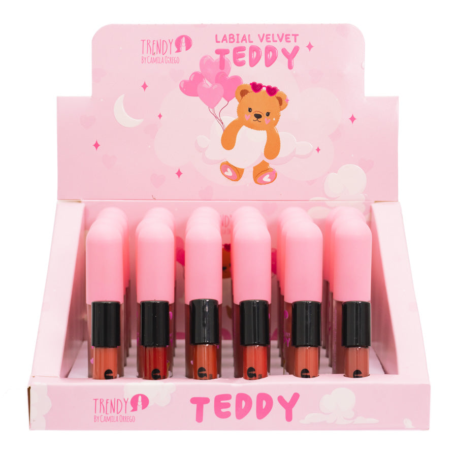 Labial Matte Teddy Ref LVT1589