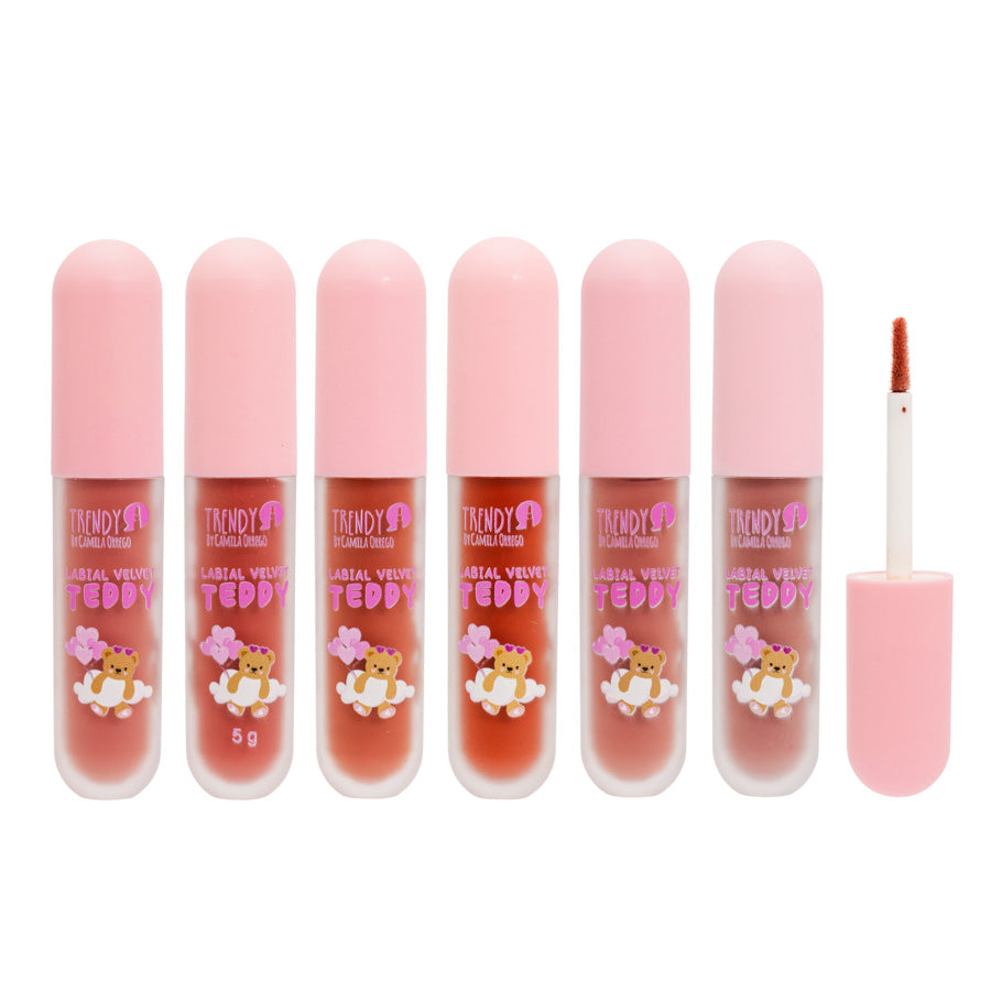 Labial Matte Teddy Ref LVT1589