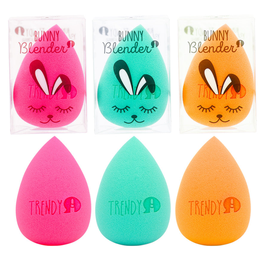 Bunny Blender Esponja Profesional Conejito SURTIDO Trendy Ref MZD-S203