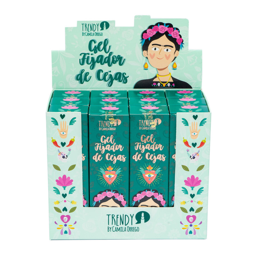 Gel Fijador de Cejas Trendy Ref GF19