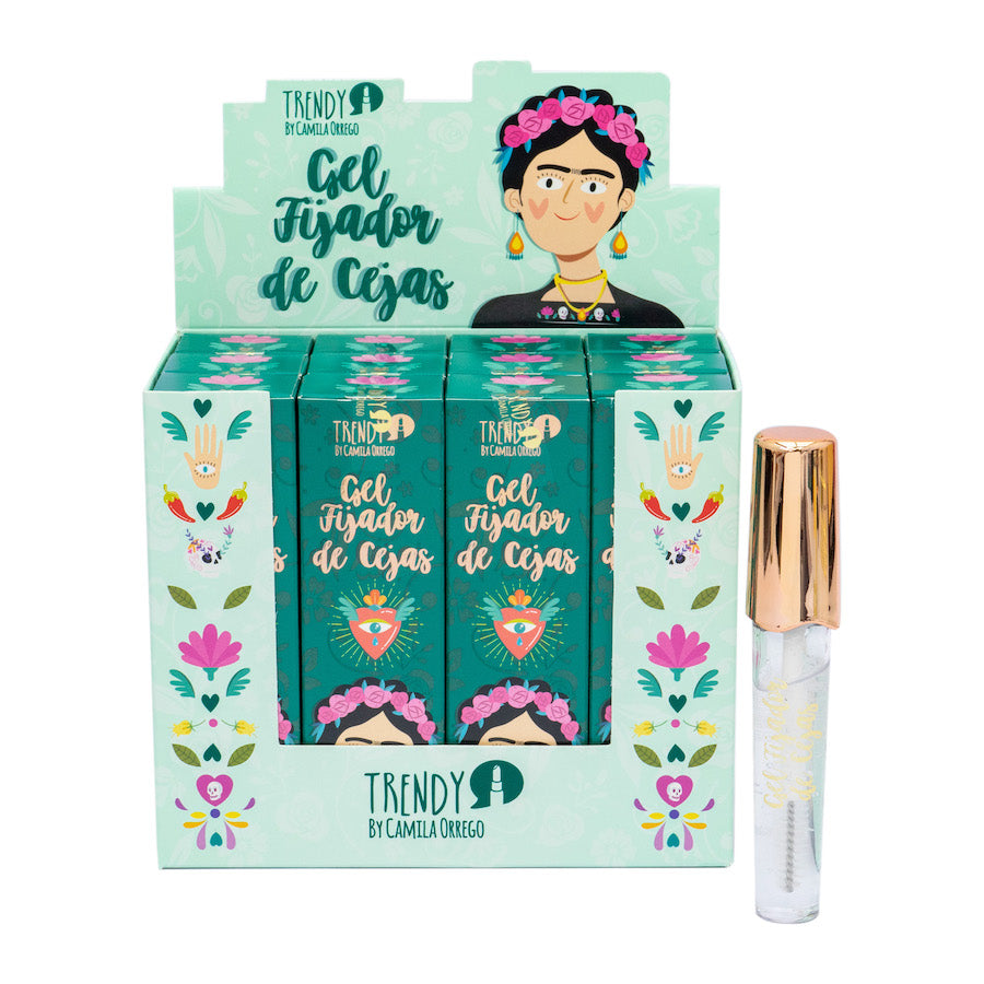 Gel Fijador de Cejas Trendy Ref GF19