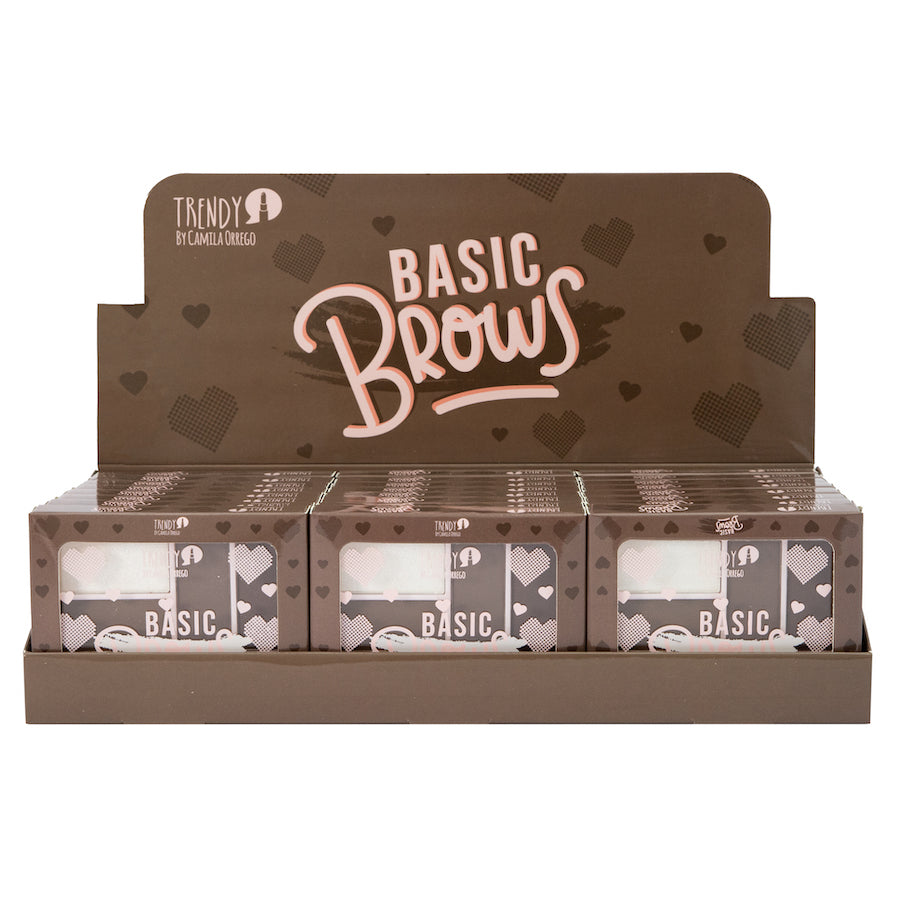 Kit De Cejas Trendy Basic Brows Ref DT25