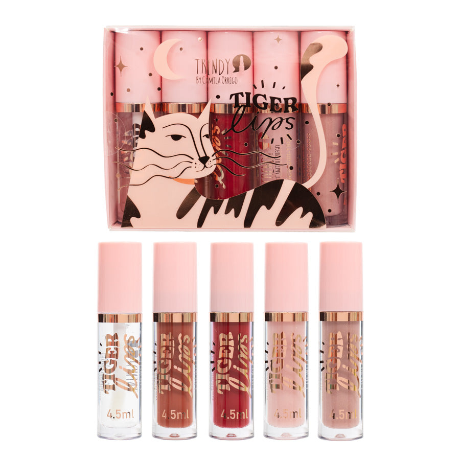 Kit De Labios Tiger Lips Ref KBT1484