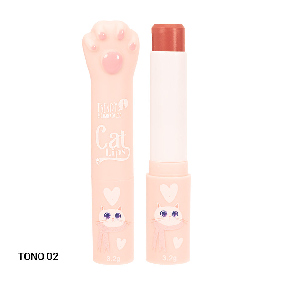 Labial En Barra Hidratante Cat Lips Ref LCL1577