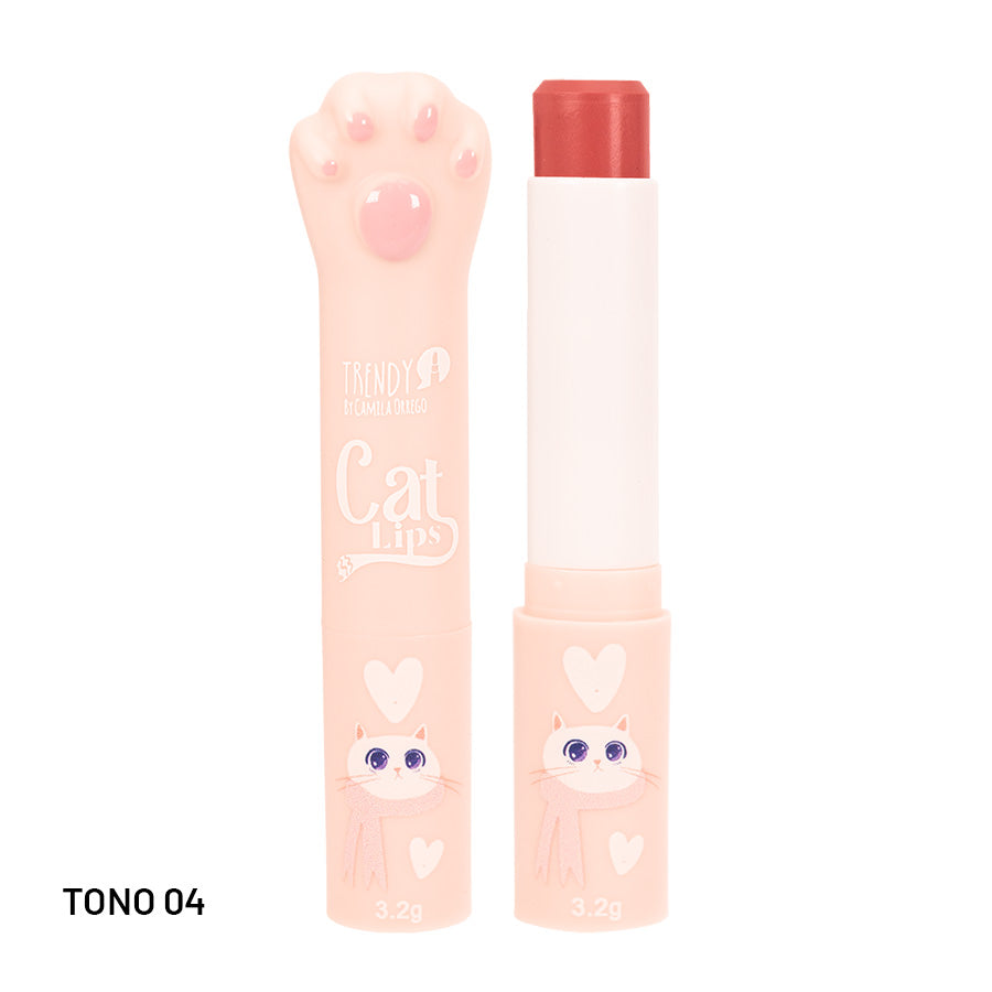 Labial En Barra Hidratante Cat Lips Ref LCL1577