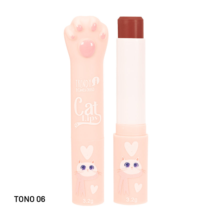 Labial En Barra Hidratante Cat Lips Ref LCL1577