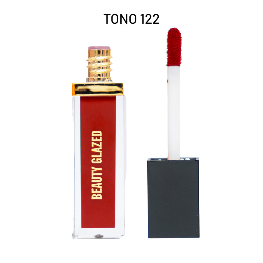 Labial Mini Matte Beauty Glazed Red B31