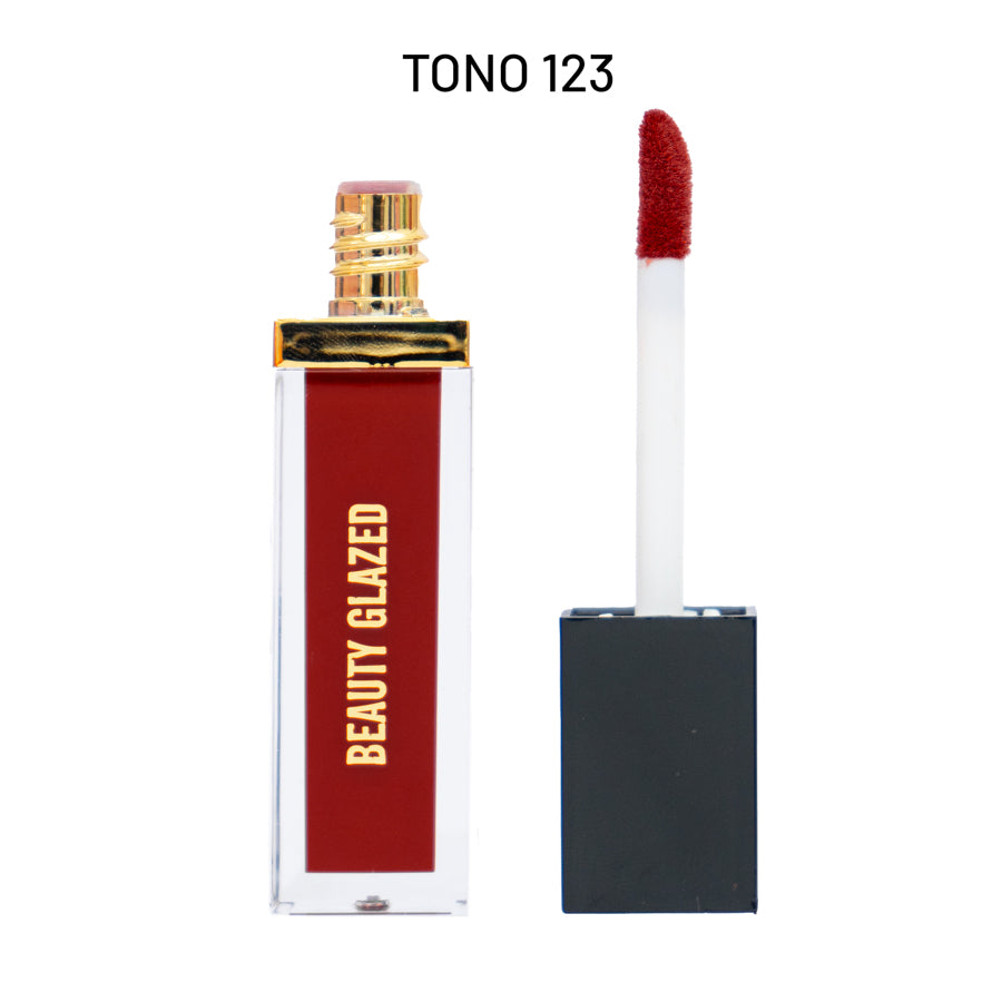 Labial Mini Matte Beauty Glazed Red B31