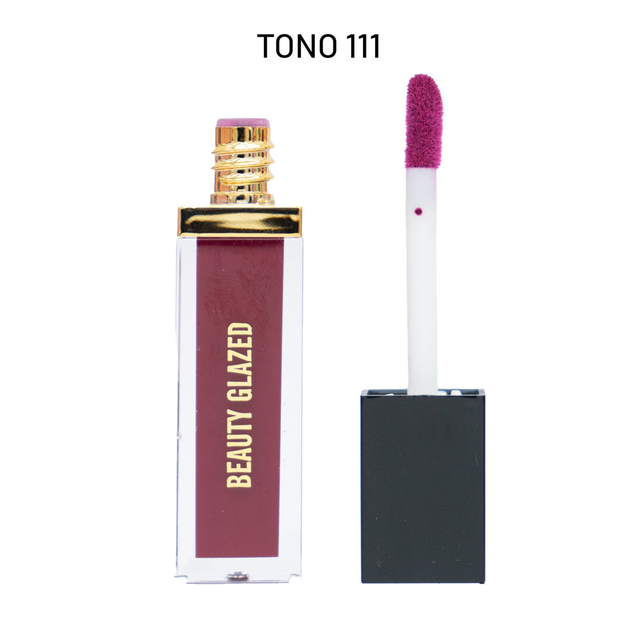 Labial Mini Matte Beauty Glazed Red B31