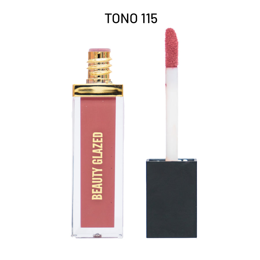 Labial Mini Matte Beauty Glazed Red B31