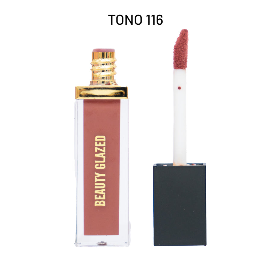 Labial Mini Matte Beauty Glazed Red B31