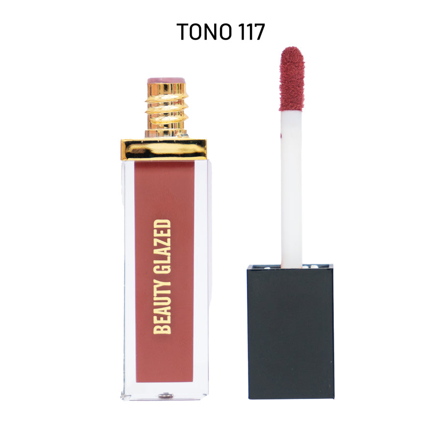 Labial Mini Matte Beauty Glazed Red B31