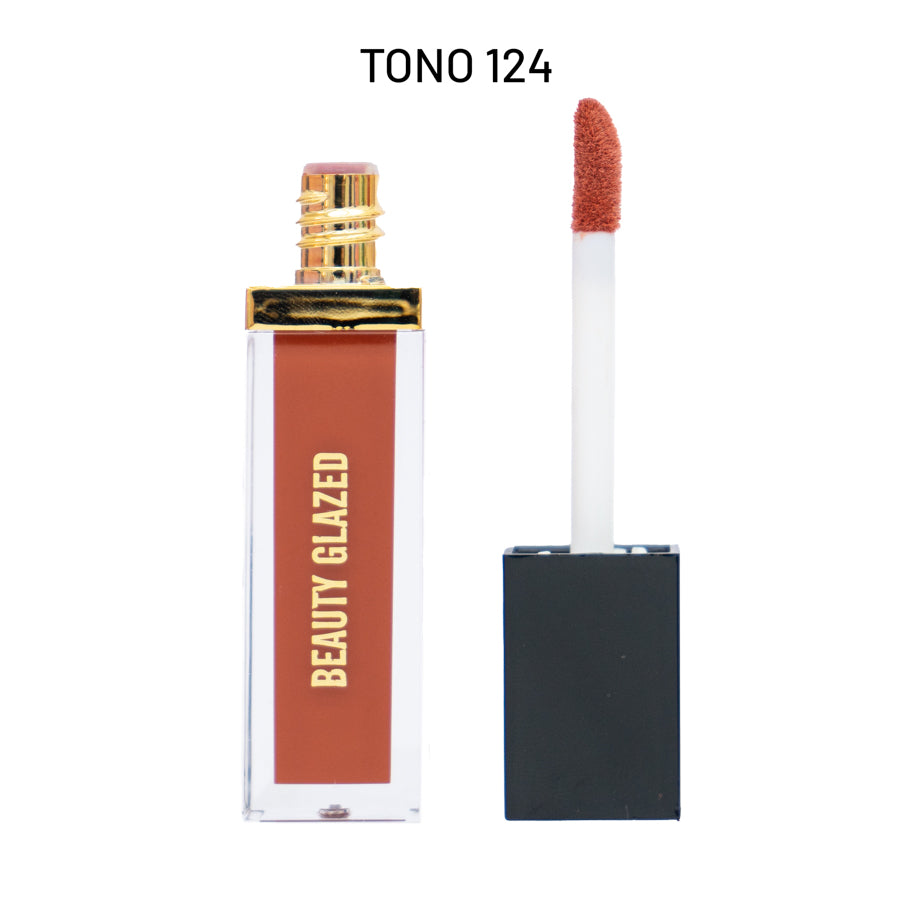 Labial Mini Matte Beauty Glazed Red B31