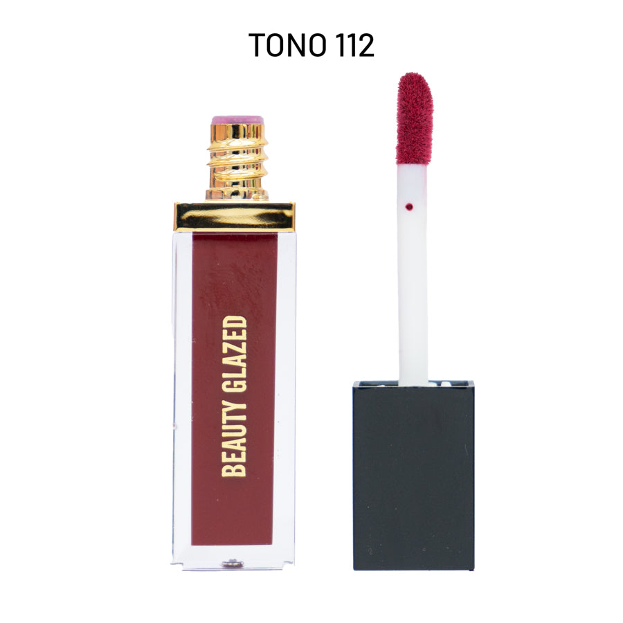 Labial Mini Matte Beauty Glazed Red B31