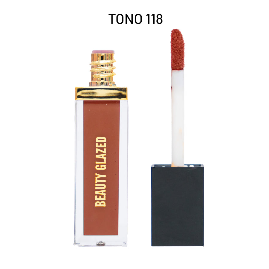 Labial Mini Matte Beauty Glazed Red B31