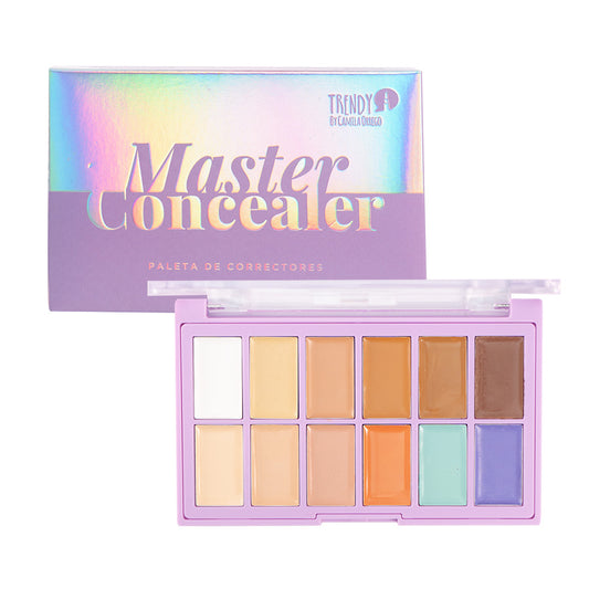 Paleta De Correctores Y Neutralizadores Master Concealer REF MCT1318