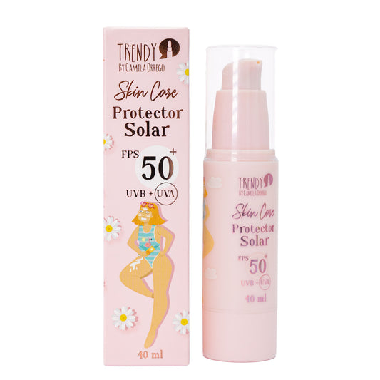 Protector Solar Facial 40ml Trendy Skincare Ref PSF766