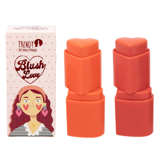 Rubor En Barra Trendy Blush Love Ref BL07