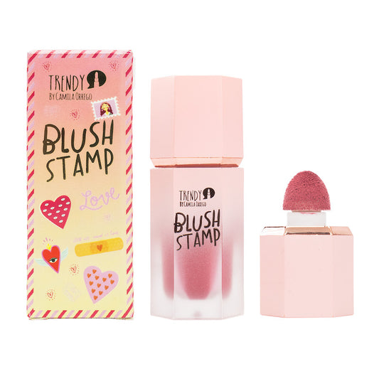 Rubor Blush Stamp Trendy REF RBS1312