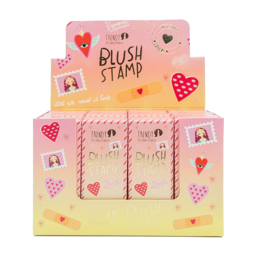 Rubor Blush Stamp Trendy REF RBS1312