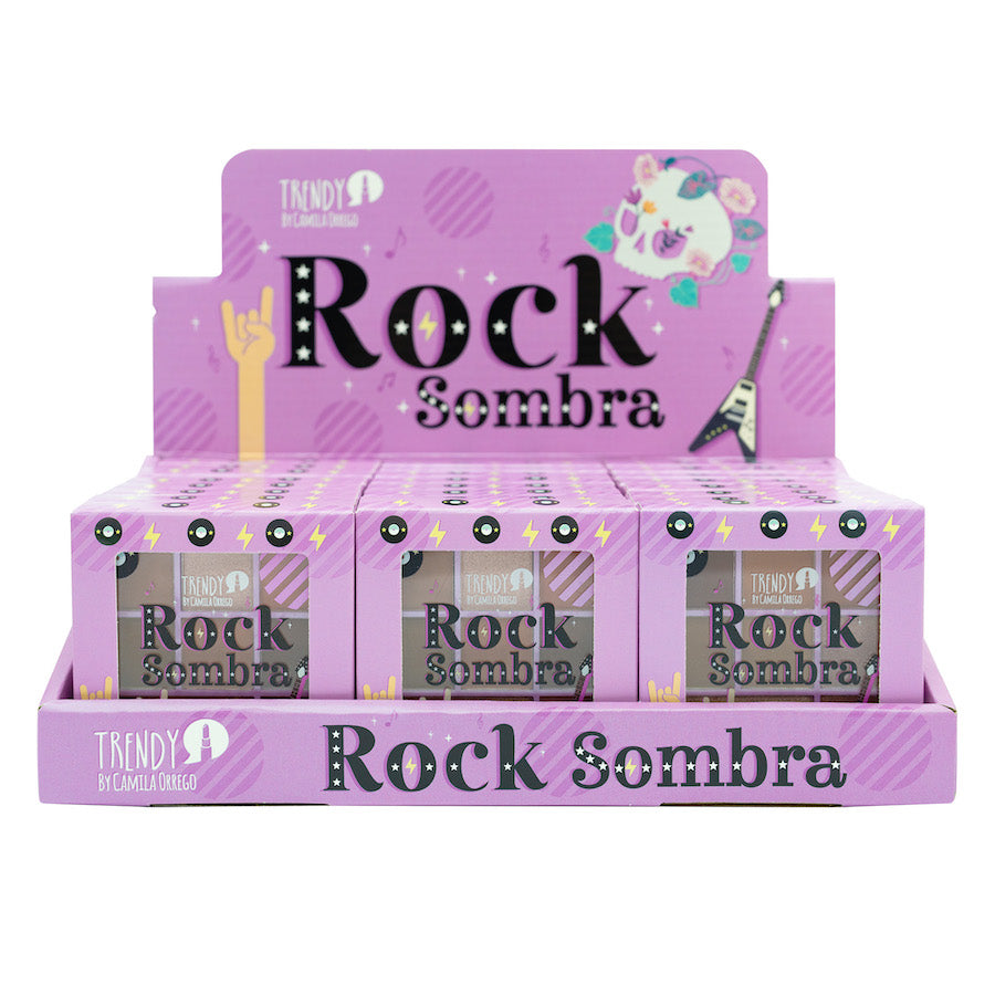 Sombra Rock Trendy Ref SRT1287 Surtido