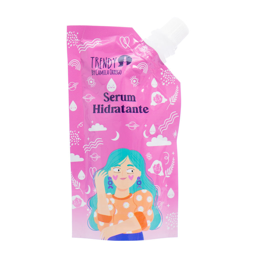 Sachet Serum Hidratante Morado Trendy 100ml Ref DSH1761