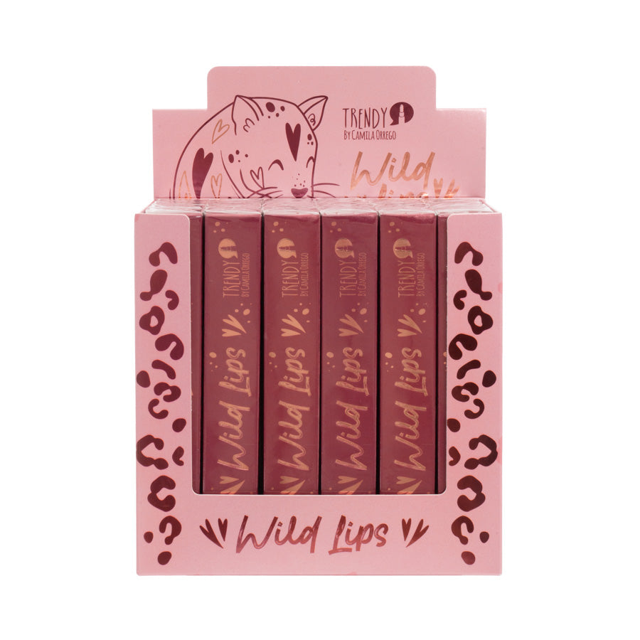 Labial Velvet Doble Wild Lip REF LDW1938