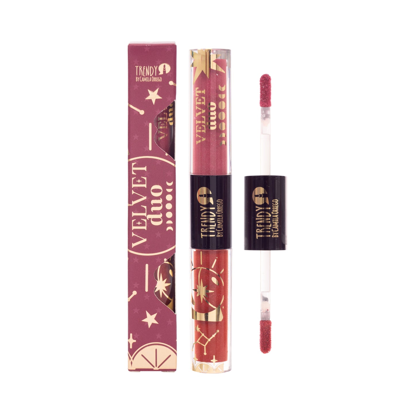 Labial Velvet Dúo Ref LVD1939