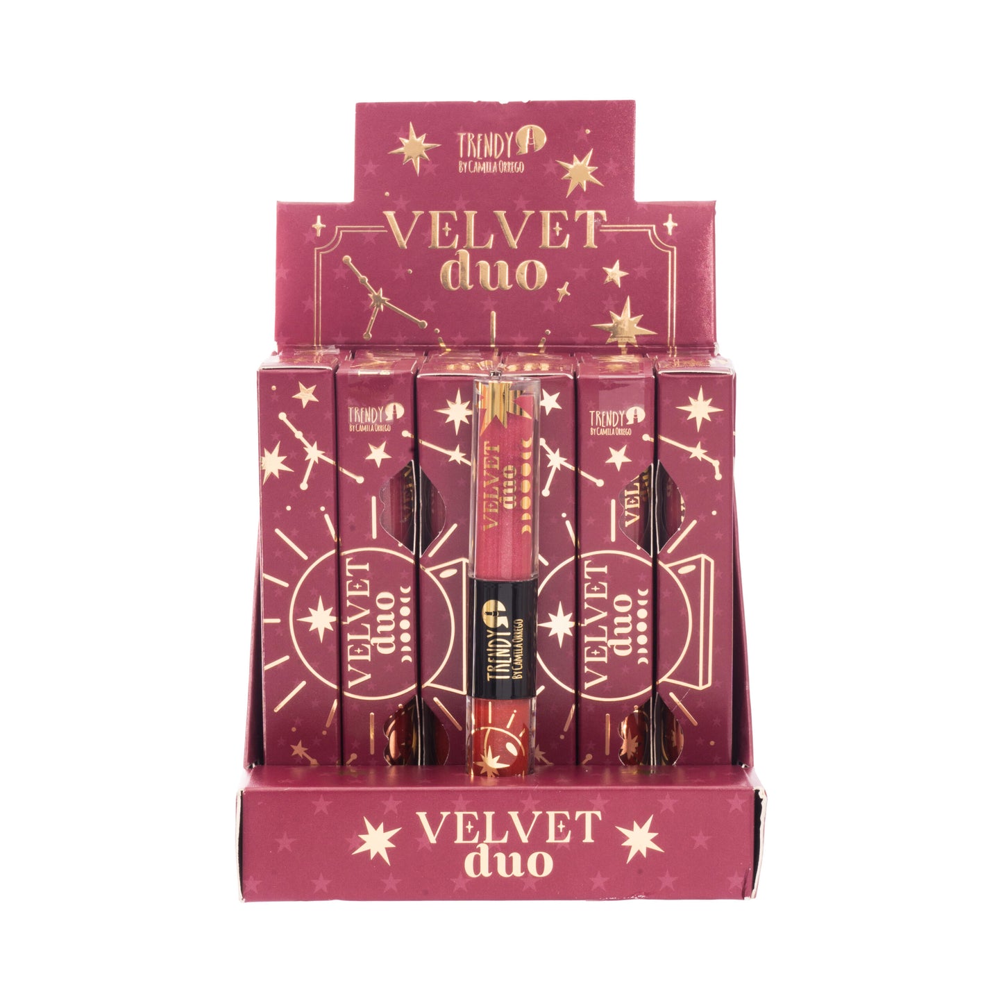 Labial Velvet Dúo Ref LVD1939