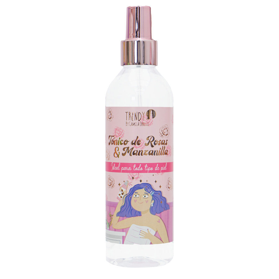 Tónico de Rosas Agua de Rosas Trendy 240ml Mediano ARG582