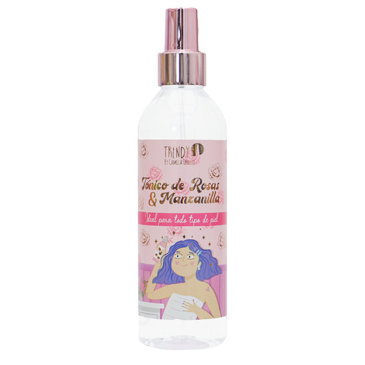 Tónico de Rosas Agua de Rosas Trendy 240ml Mediano ARG582