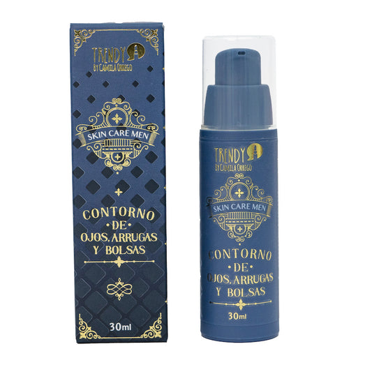 Contorno de ojos, Arrugas y Bolsas Hombres Trendy 30 ml Ref BAH1238