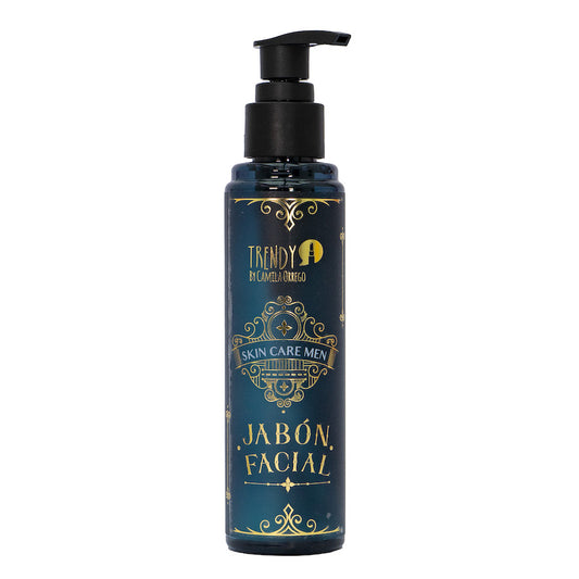 Jabón Facial Hombre Trendy Skincare 150 ml Ref JFH1215