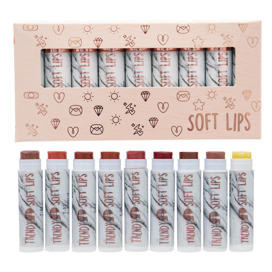 Soft Lips Caja X 9 Tonos Ref SLC786