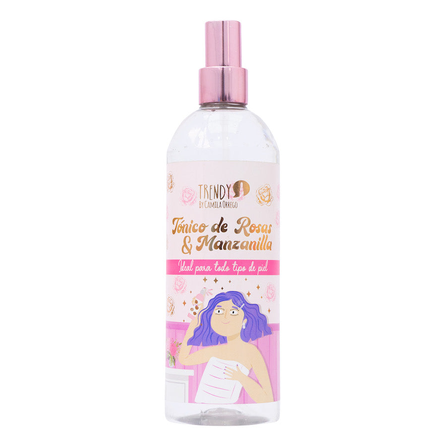 Tonico Rosas Gigante 480ml Ref Tr480